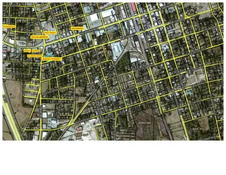Four-Parcels Commercial Land
