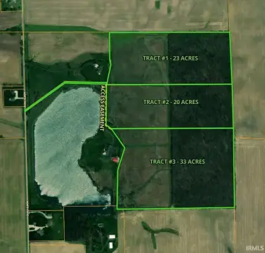 23 Acres CRP Cropland, Woods