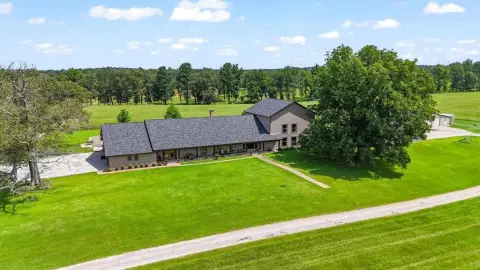 East Texas Ranch with Income