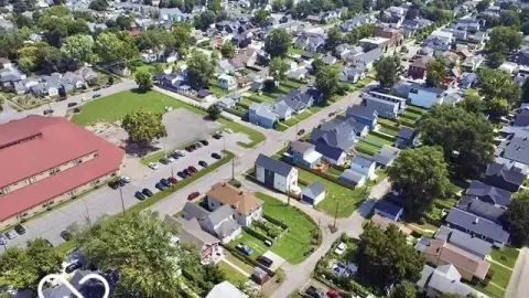 Vacant City Lot in Indianapolis