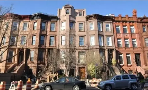 Brooklyn Brownstone Multi-Unit Building