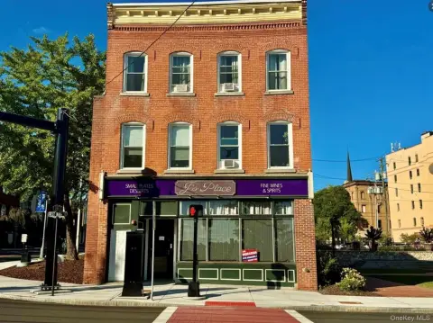 Renovated Mixed-Use Building