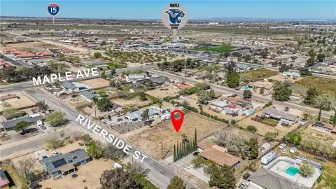 Hesperia Land Lot For Sale