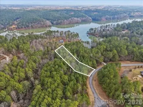 Lakefront Lot in Gated Community