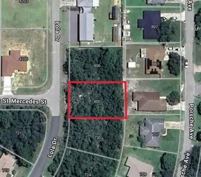 Residential Lot in Sebring Estates