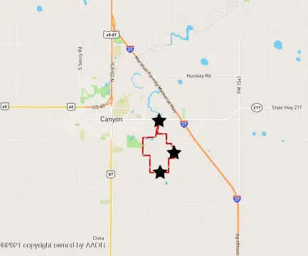 537 Acres Near Canyon, TX