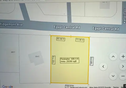 Wooded Lot in Raleigh Area