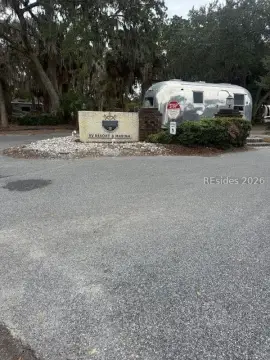 Hilton Head Island RV Resort Lot