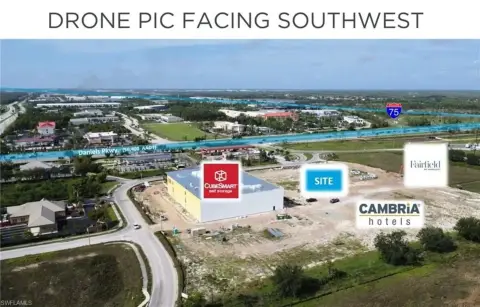 Under Construction Retail Strip Center