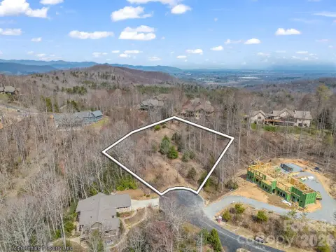 Acre Homesite with Mountain Views