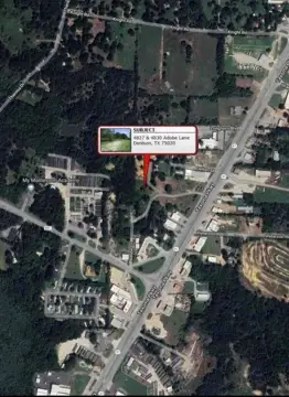 Unrestricted Land in Denison, Texas