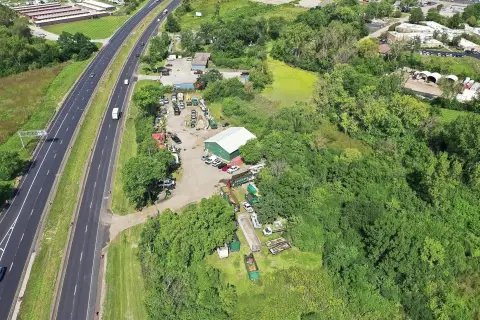 Commercial Land with Heated Outbuilding