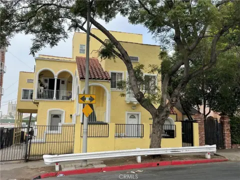 Los Angeles Quadruplex Investment Opportunity