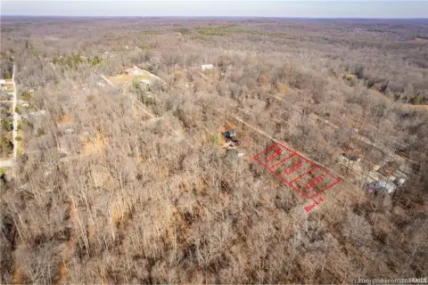 Residential Land in Paoli, Indiana