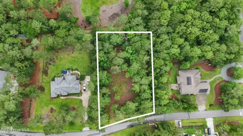 Leland Land in Gated Community