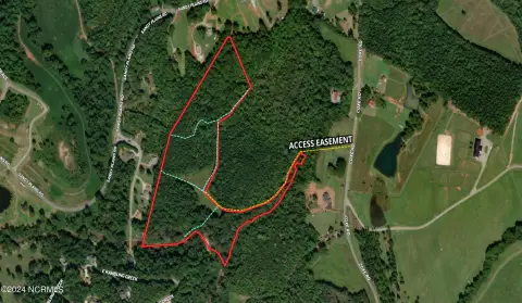 Land Near Tryon Equestrian Center