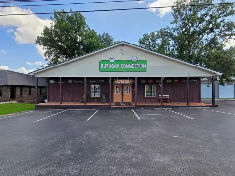 Storefront Property with Three-Bay Garage