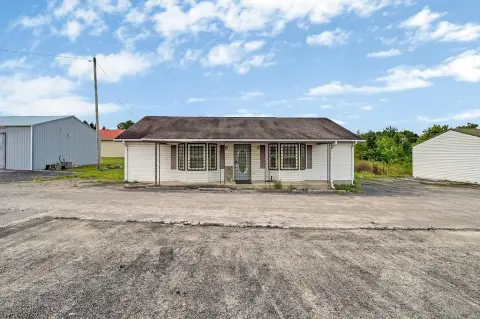 Highway Storefront Commercial Building