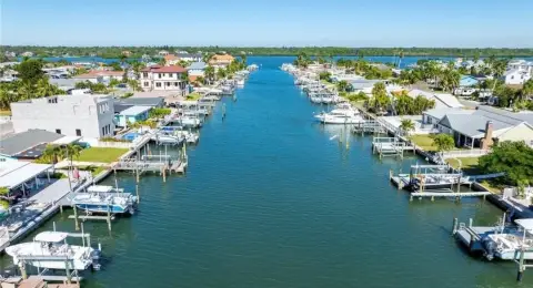 Waterfront Lot in Redington Shores