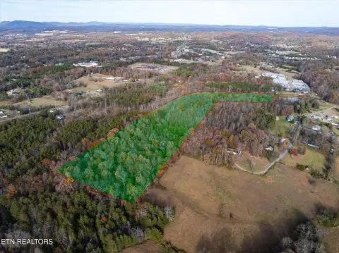 Knoxville Land with Development Potential