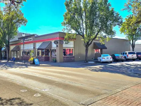 Mixed-Use Property with Parking