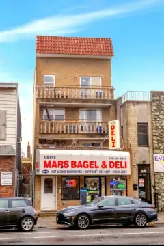 Triplex With Commercial Storefront