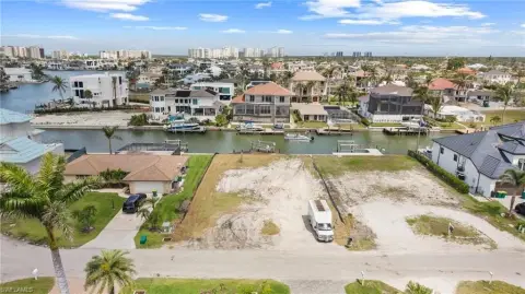 Waterfront Lot in Naples, Florida