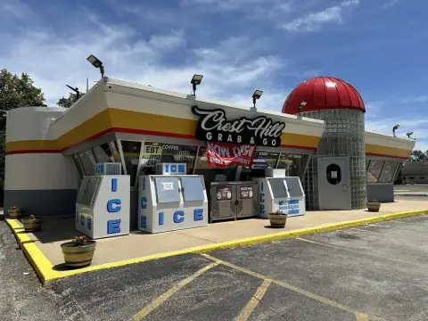 Crest Hill Gas Station Opportunity