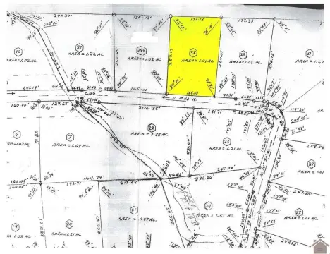 Residential Wood Lot in Benton