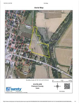 Hamburg, Iowa Vacant Land