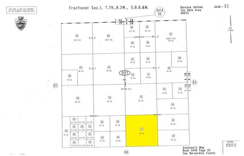 Barstow Land for Recreation