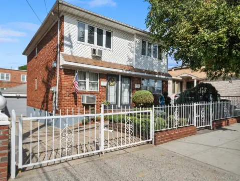 Brick Duplex with Two-Car Garage