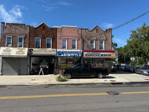 Two-Story Mixed-Use Building