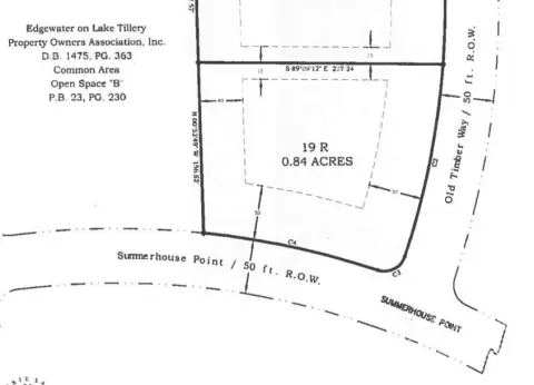 Residential Land Near Lake Tillery
