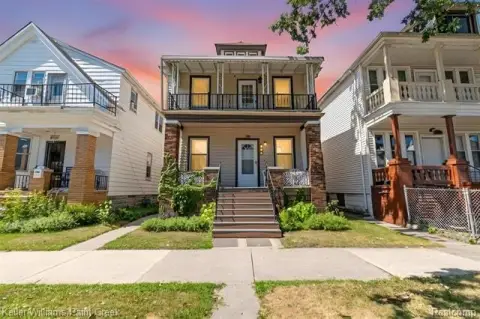 Vacant Two-Unit Duplex