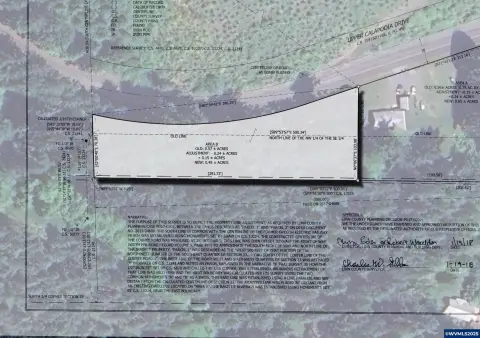 Secluded Lot Near Calapooia River