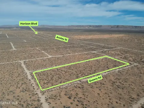 Horizon City Land For Sale