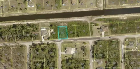 Residential Canal Lot