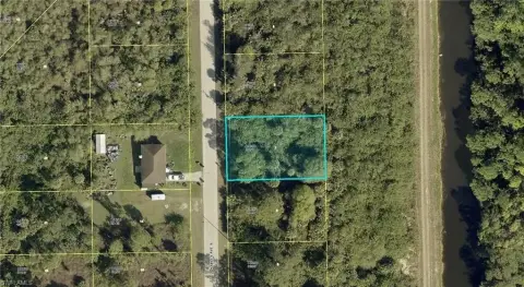 Cleared Waterfront Canal Lot