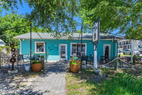 Corner Storefront Property with Patio
