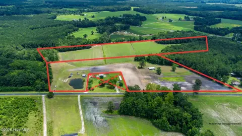 35-Acre Land with Pond