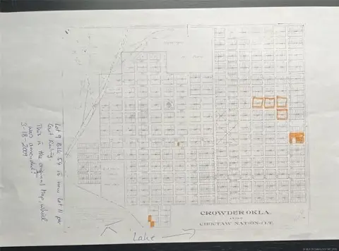 Crowder OK Land Bundle