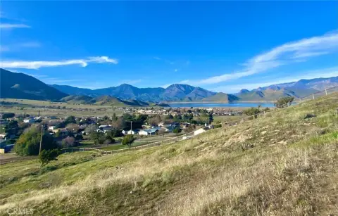 Mountain Mesa Land with Lake Views