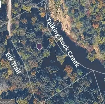 Creekfront Waterfront Land