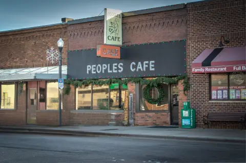 Established Main Street Restaurant
