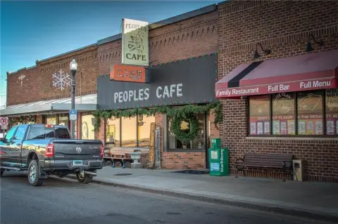 Established Restaurant on Main Street
