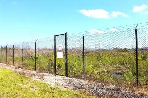 Vacant Lot with Canal Access