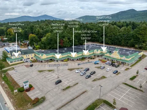 Retail Space in Shopping Center