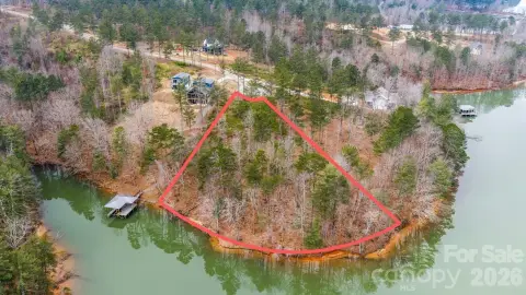 Waterfront Homesite in Lakeside Reserve