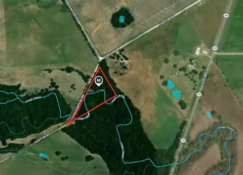 2.88 Acres of Wooded Land